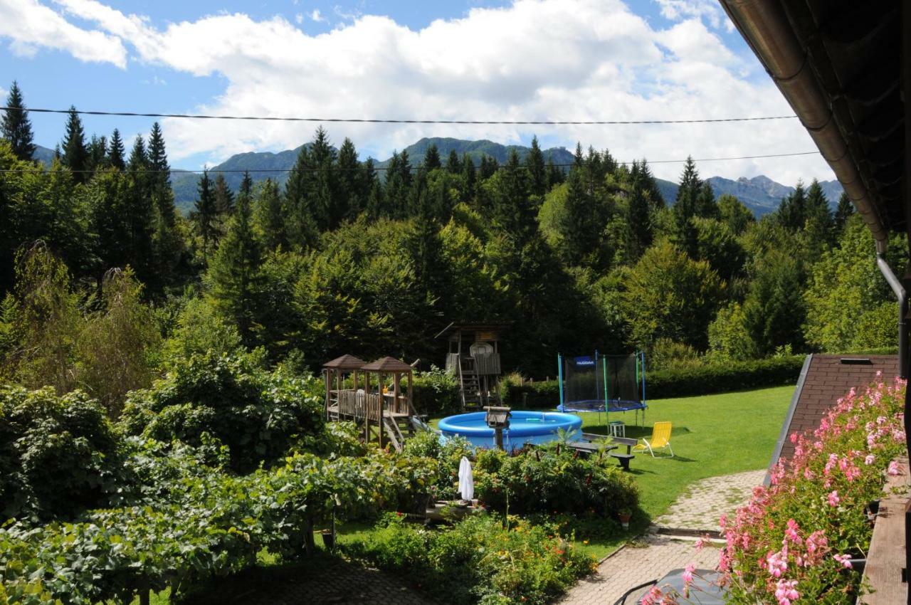 Apartmaji Rabic Bohinj Bagian luar foto