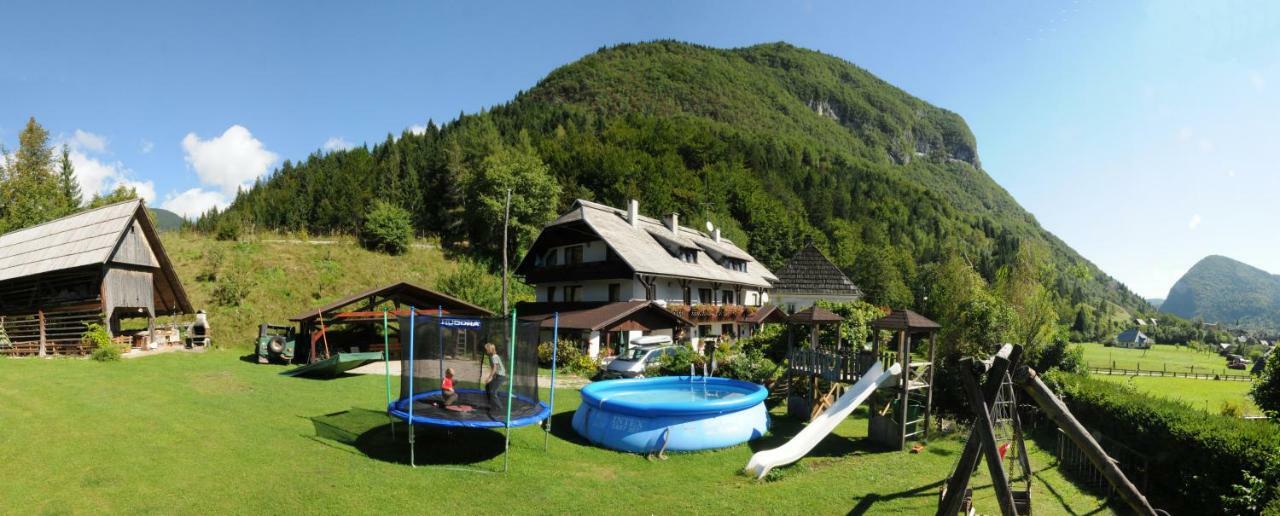 Apartmaji Rabic Bohinj Bagian luar foto