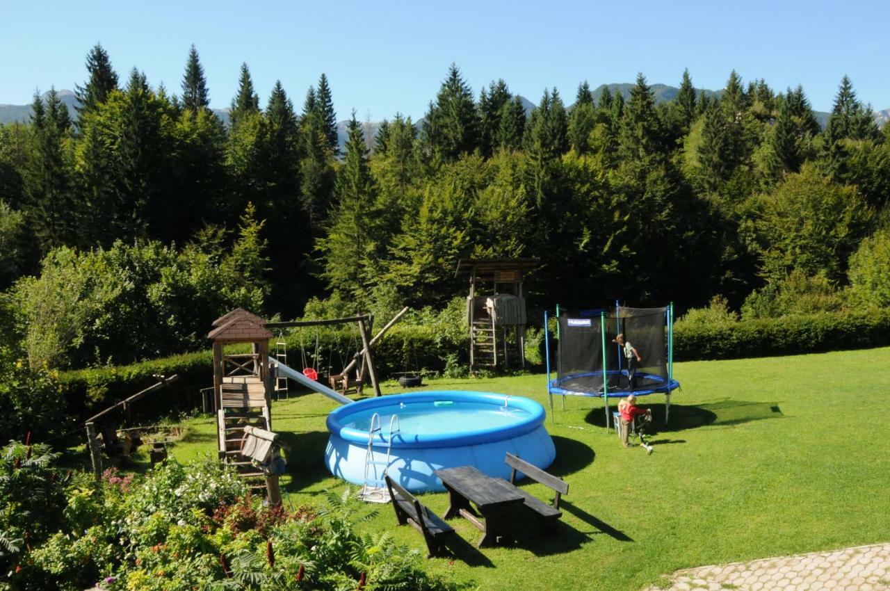 Apartmaji Rabic Bohinj Bagian luar foto