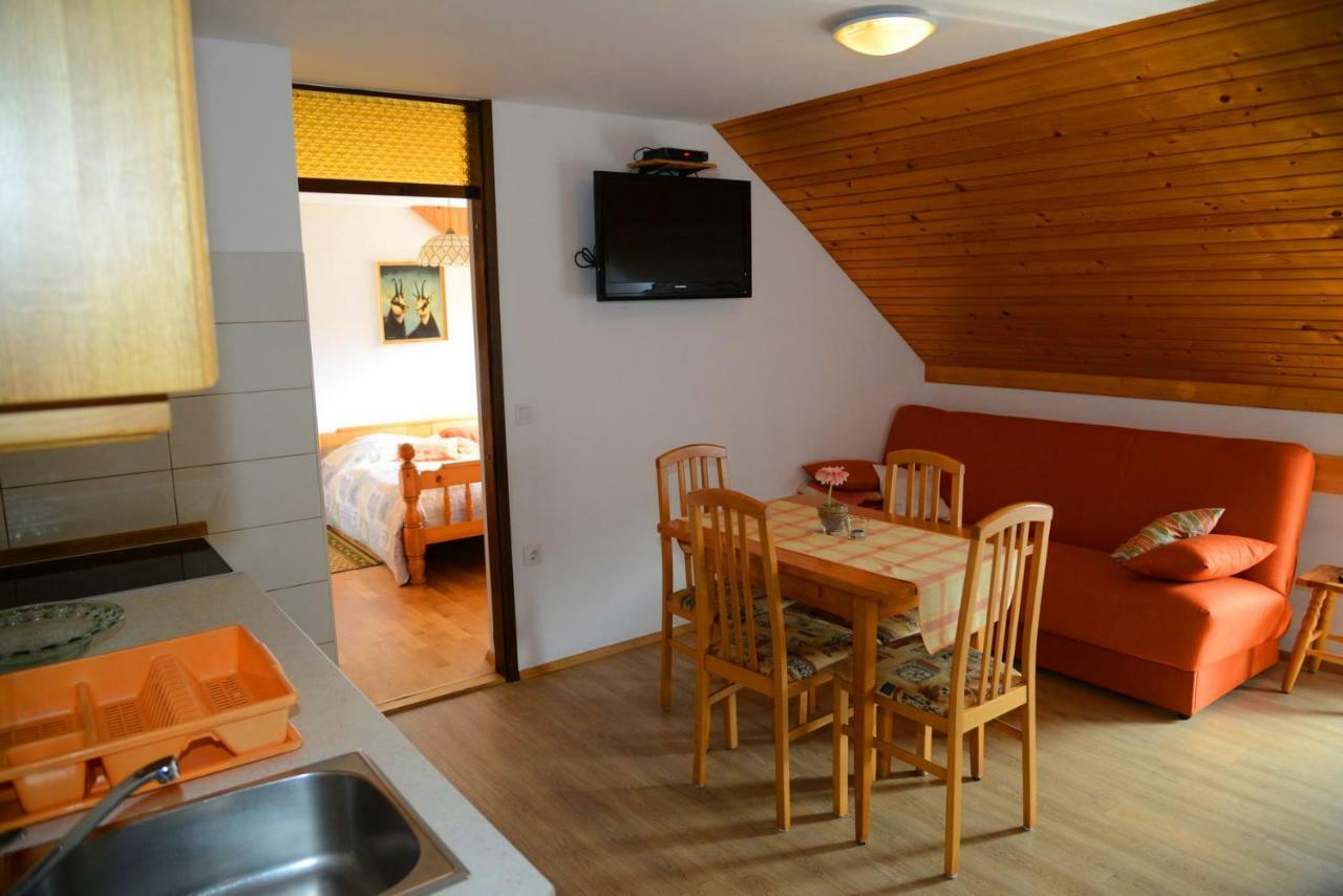 Apartmaji Rabic Bohinj Bagian luar foto